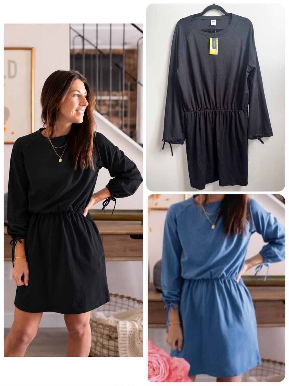 NWT Smash + Tess Lilah Cargo Dress Black Haley Ryan Collection Size XL